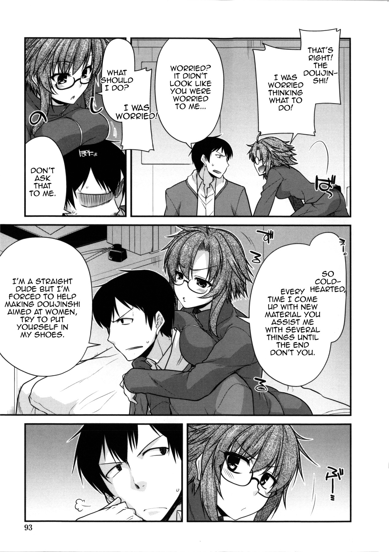 Hentai Manga Comic-Yamato Nadeshiko Breast Changes Ch.0-1, 4-5, 7-9-Read-50